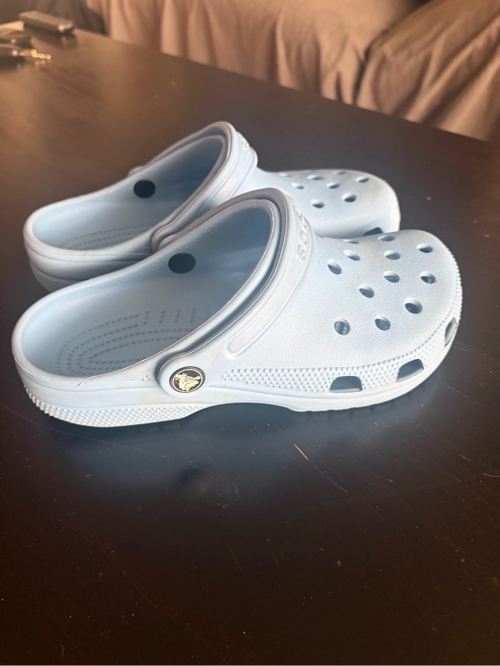 CROCS Women’s Classic Clog in Light Blue